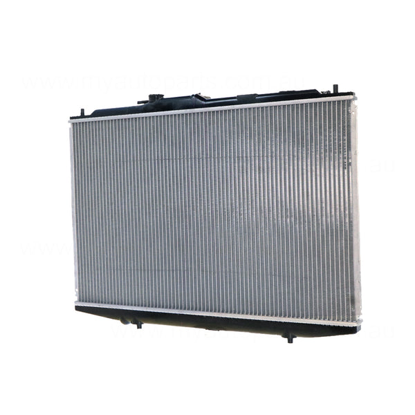 Radiator 32 / 32 mm Plastic Aluminium 450 x 708 x 16 mm Manual/Auto 2.3L L F23Z Aftermarket Suits Honda Odyssey RA 2000 to 2004