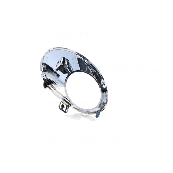 Chrome Front Bar Grille With Fog Light Mount Drivers Side OEM Suits Nissan Dualis J10 1/2010 to 5/2014