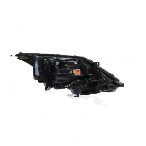 LED Electric Adjust Head Lamp Passenger Side OEM Suits Nissan Qashqai J11 2014 to 2018
