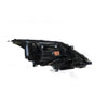 LED Electric Adjust Head Lamp Passenger Side OEM Suits Nissan Qashqai J11 2014 to 2018
