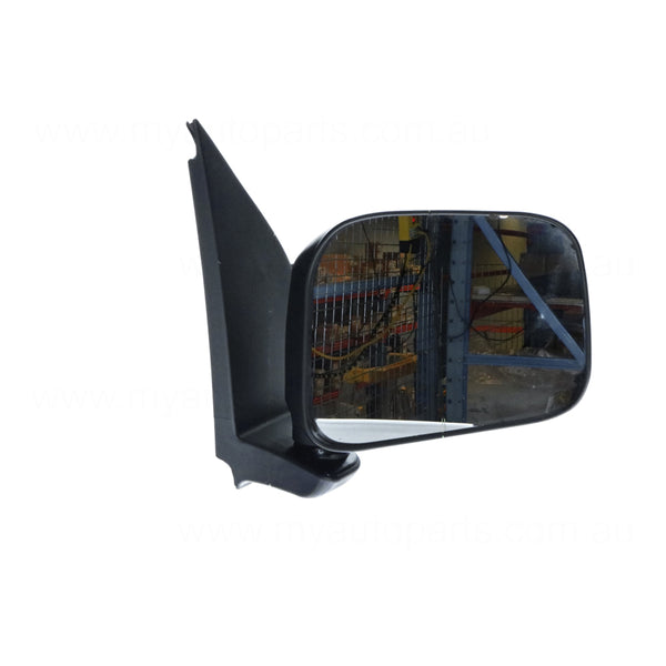 Door Mirror Drivers Side Aftermarket Suits Nissan Navara D40 2005 to 2010