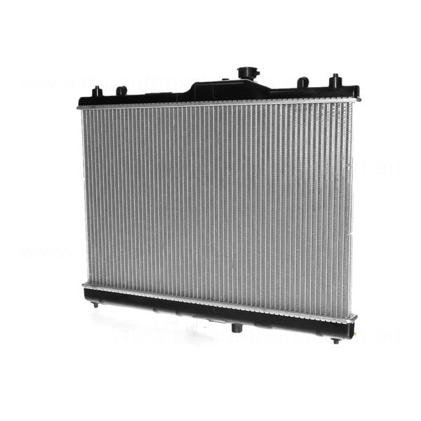 Radiator 35 mm 35 / Plastic Aluminium 380 x 588 x 16 mm Manual/Auto 1.8L L MR SERIES Aftermarket Suits Nissan Tiida C11 2006 to 2012