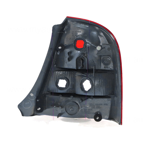 Tail Lamp Passenger Side OEM Suits Mazda 323 Protege BJ Sedan 6/2002 to 12/2003