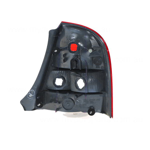 Tail Lamp Passenger Side OEM Suits Mazda 323 BJ 9/1998 to 5/2002