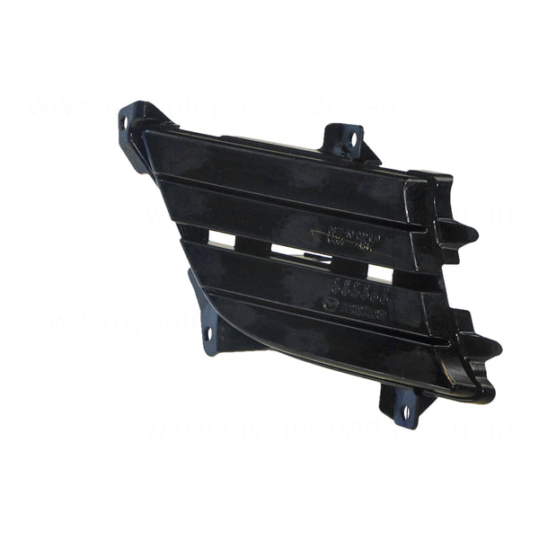 Front Bar Grille With Fog Light Mount Passenger Side OEM Suits Mazda 6 GH 2/2008 to 3/2010