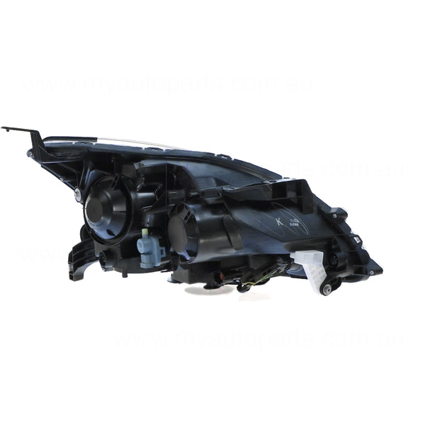 Halogen Head Lamp Passenger Side OEM Suits Nissan Pulsar ST-L B17 2012 to 2017