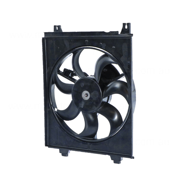 A/C Condenser Fan Assembly Aftermarket Suits Kia Cerato LD 2004 to 2008