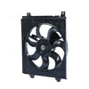 A/C Condenser Fan Assembly Aftermarket Suits Kia Cerato LD 2004 to 2008