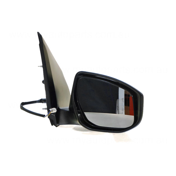 Electric Without Indicator Door Mirror Drivers Side OEM Suits Nissan Pulsar C12 2013 to 2016