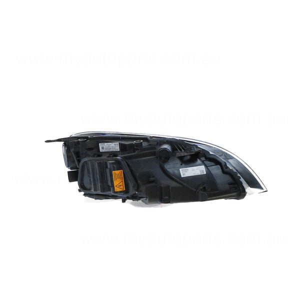Bi-Xenon Electric Adjust Head Lamp Passenger Side OEM Suits Volvo S40 / V40 M Series 2013 to 2021
