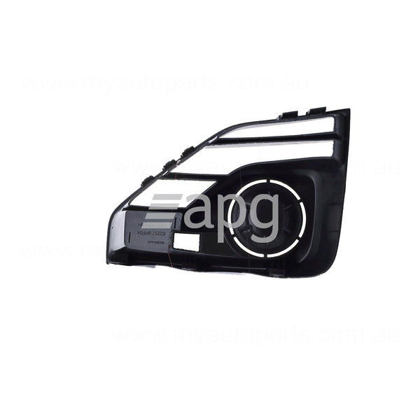 Nissan Pathfinder OEM Front Bar Grille Passenger Side 10/2018 to 12/2020 - 622579PF0A