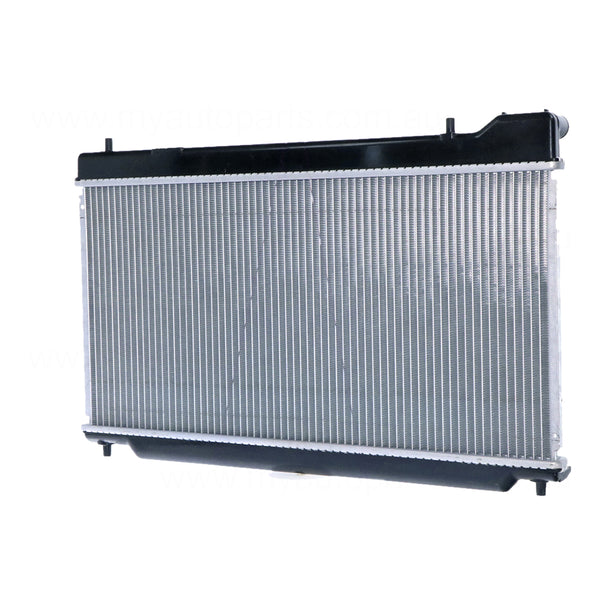 Radiator 28 / 28 mm Plastic Aluminium 325 x 648 x 16 mm Manual/Auto 1.3L L L13A / L15A Aftermarket Suits Honda Jazz GD 2002 to 2008