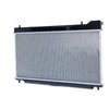 Radiator 28 / 28 mm Plastic Aluminium 325 x 648 x 16 mm Manual/Auto 1.3L L L13A / L15A Aftermarket Suits Honda Jazz GD 2002 to 2008
