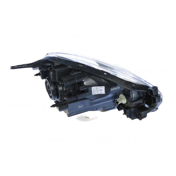 Halogen Head Lamp Passenger Side Certified Suits Nissan Micra K13 2010 to 2013