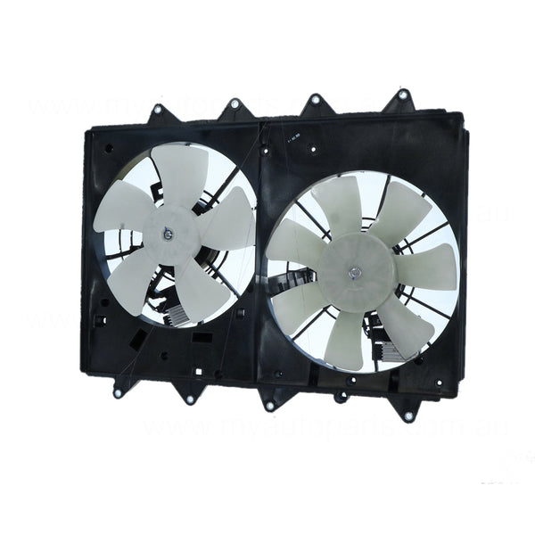 12 v Radiator Fan Assembly Aftermarket Suits Mazda CX-9 TB 2007 to 2009