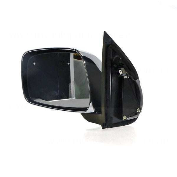 Chrome Door Mirror Passenger Side OEM suits Nissan Navara D40 & Pathfinder R51 2005 to 2007