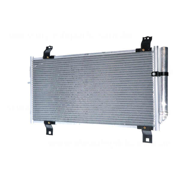 16 mm 8 mm Fin A/C Condenser Aftermarket Suits Mazda 6 GH 2008 to 2012