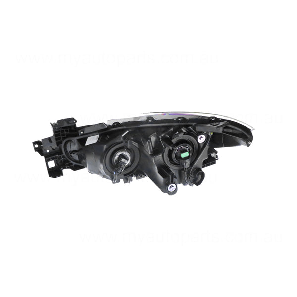 Halogen Head Lamp Drivers Side OEM Suits Mazda 3 BM 11/2013 to 5/2016