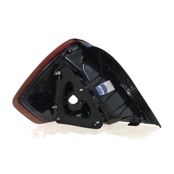 Tail Lamp Drivers Side Certified Suits Nissan Tiida C11 Sedan 2/2006 to 10/2006