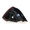 Tail Lamp Drivers Side Certified Suits Nissan Tiida C11 Sedan 2/2006 to 10/2006