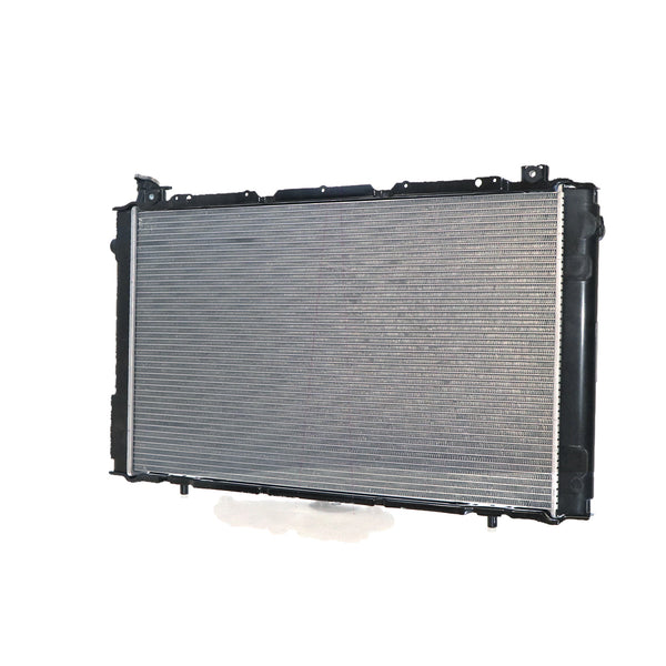 Radiator 35 / 38 mm Plastic Aluminium 740 x 448 x 36 mm 3.0L/4.2L L RB30/TB42/E Aftermarket Suits Nissan Patrol GQ 1987 to 1997