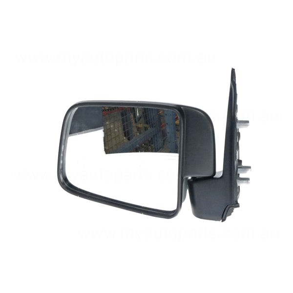 Door Mirror Manual Adjust Passenger Side OEM suits Ford Courier & Mazda Bravo