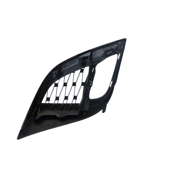 Front Bar Grille Passenger Side OEM Suits Mazda 3 BL SP25 3/2009 to 8/2011