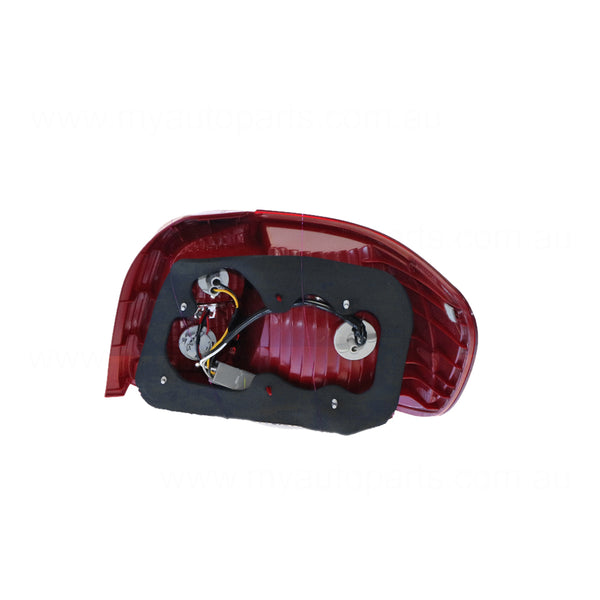 Tail Lamp Passenger Side Certified Suits Kia Rio JB Sedan 5/2005 to 6/2011
