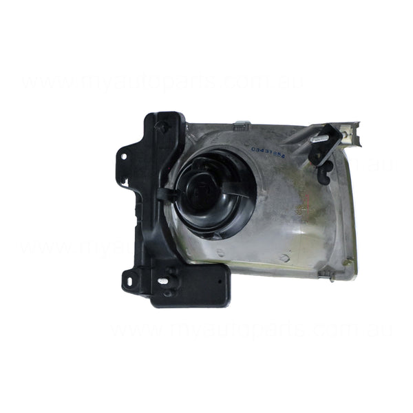Head Lamp Passenger Side Certified Suits Nissan Navara D22 2/1997 to 4/2000