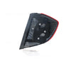 Tail Lamp Passenger Side Certified Suits Honda Jazz GE 2008 to 2011