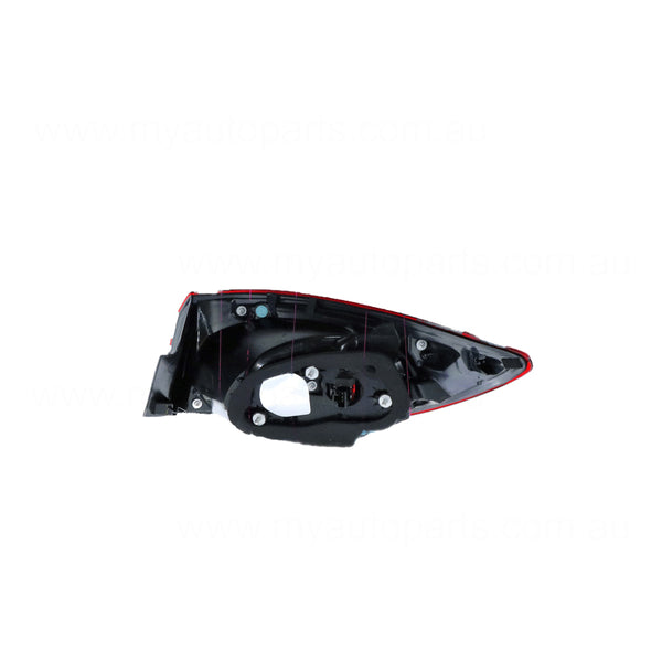 LED Tail Lamp Passenger Side Certified Suits Mazda 3 SP25 BM Sedan 11/2013 to 5/2016