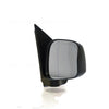 Black Door Mirror Drivers Side OEM Suits Nissan Navara D40 2008 to 2015