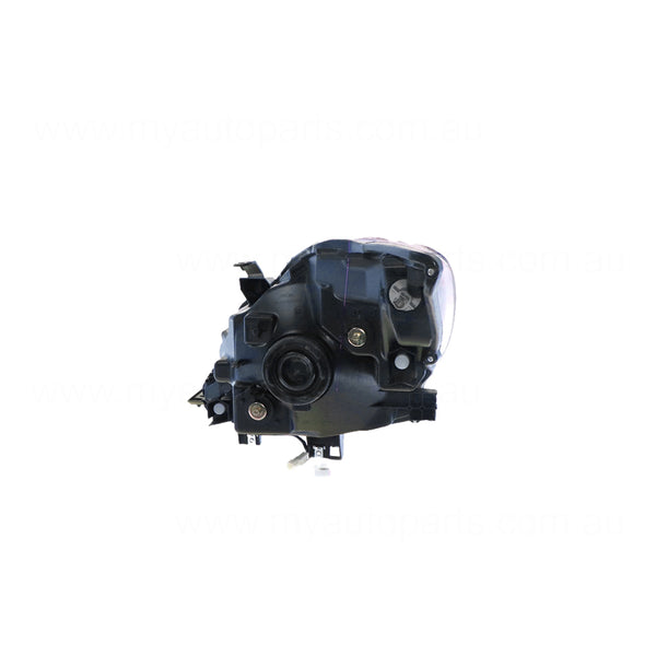 Halogen Manual Adjust Head Lamp Drivers Side Certified Suits Mazda BT50 UP 2011 to 2015