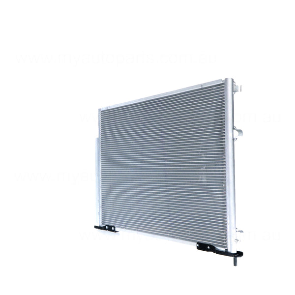 16 mm 8 mm Fin A/C Condenser Aftermarket Suits Honda Civic 8th Generation FD 2006 to 2012