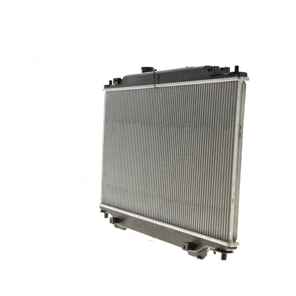 Radiator 34 / 34 mm Plastic Aluminium 375 x 728 x 16 mm Manual/Auto 2.0 2.5 L SKYACTIVE-G Aftermarket suits Mazda 3