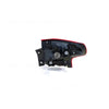 Black Red/Clear Tail Lamp Passenger Side OEM Suits Nissan Qashqai J11 2014 to 2018