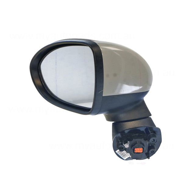 Door Mirror, Electric Adjust/Heated With Indicator,  Passenger Side OEM Suits Kia Rio UB 2014 to 2017