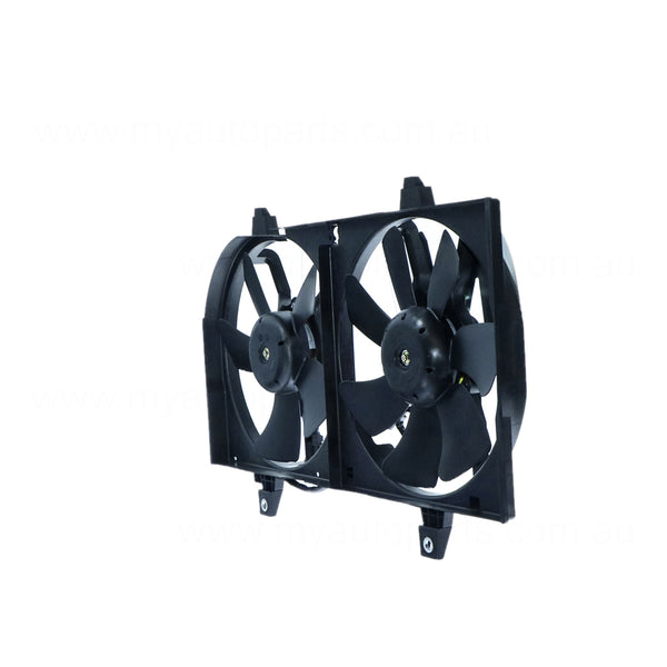 Radiator Fan Assembly Aftermarket Suits Nissan Pulsar N16 2000 to 2006