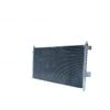 730 x 310 x 16 mm 8 mm Fin With Drier A/C Condenser Aftermarket Suits Nissan Pulsar N16 2000 to 2006
