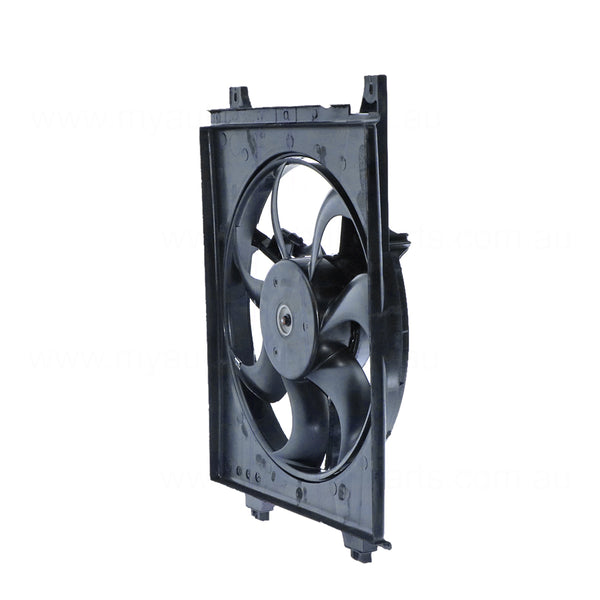 A/C Condenser Fan Assembly Aftermarket Suits Kia Cerato LD 2004 to 2008
