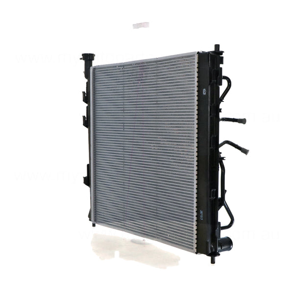 Radiator 35 mm 35 / Plastic Aluminium 485 x 480 x 18 mm Automatic 1.7L L D4F4 Suits Kia Rondo RP 2013 to 2016