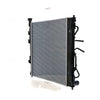 Radiator 35 mm 35 / Plastic Aluminium 485 x 480 x 18 mm Automatic 1.7L L D4F4 Suits Kia Rondo RP 2013 to 2016