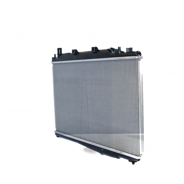 Radiator 32 / 32 mm Plastic Aluminium 375 x 680 x 16 mm CVT 5 mm Fin 1.8 L R18ZF OEM suits Honda HR-V RU