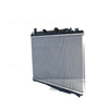 Radiator 32 / 32 mm Plastic Aluminium 375 x 680 x 16 mm CVT 5 mm Fin 1.8 L R18ZF OEM suits Honda HR-V RU