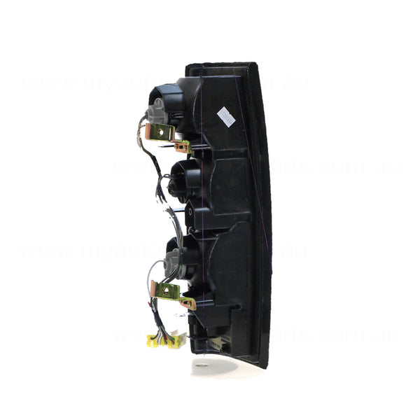 Red/Amber/Clear Tail Lamp Drivers Side Aftermarket Suits Nissan Navara D21 1992 to 1997