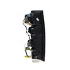 Red/Amber/Clear Tail Lamp Drivers Side Aftermarket Suits Nissan Navara D21 1992 to 1997