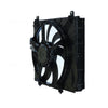 12 v Radiator Fan Assembly Aftermarket Suits Nissan Micra K13 2010 to 2013