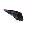 Black Red/Clear Tail Lamp Drivers Side OEM Suits Nissan Qashqai J11 2014 to 2018