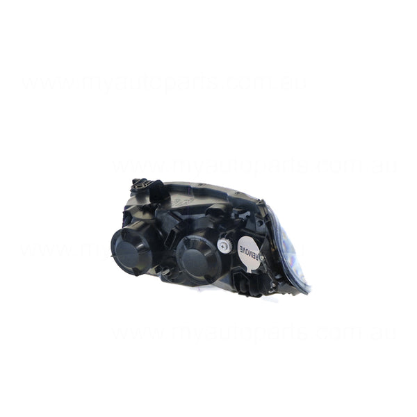 Black Head Lamp Drivers Side Certified Suits Nissan Pulsar N16 9/2002 to 1/2006