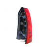 Black Red/Clear Tail Lamp Passenger Side Certified Suits Mazda Tribute CU 2000 to 2006